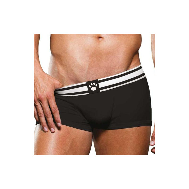 Prowler Underwear Boxer Trunk Prowler Noir-Blanc